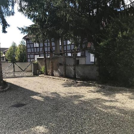 Paisible Logement Tout Equipe Pour 1 A 6 Personnes Ebersheim Exteriör bild