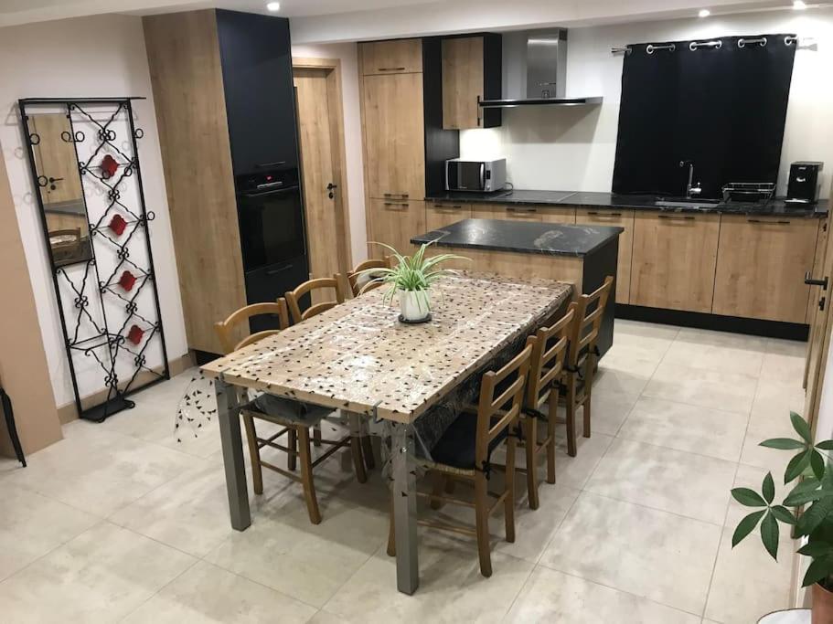 Paisible Logement Tout Equipe Pour 1 A 6 Personnes Ebersheim Exteriör bild