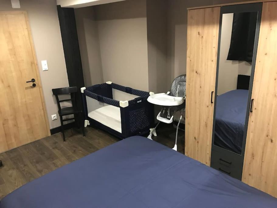 Paisible Logement Tout Equipe Pour 1 A 6 Personnes Ebersheim Exteriör bild