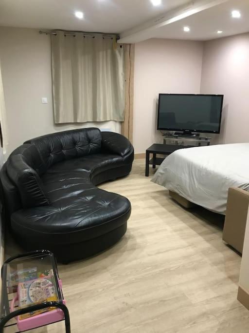 Paisible Logement Tout Equipe Pour 1 A 6 Personnes Ebersheim Exteriör bild