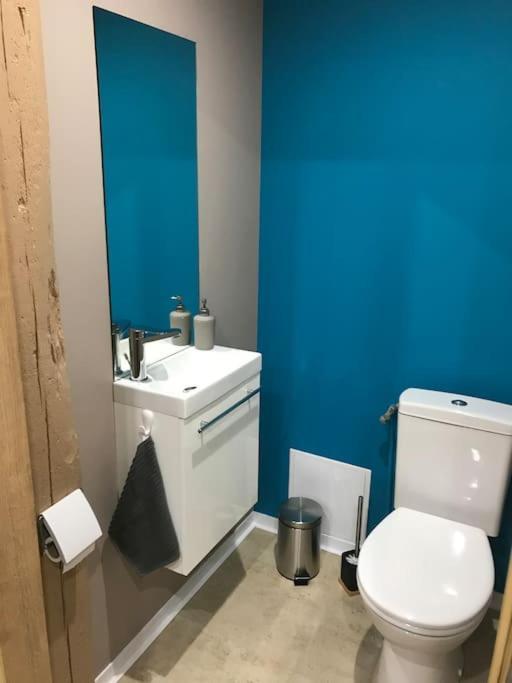 Paisible Logement Tout Equipe Pour 1 A 6 Personnes Ebersheim Exteriör bild
