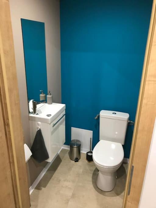 Paisible Logement Tout Equipe Pour 1 A 6 Personnes Ebersheim Exteriör bild